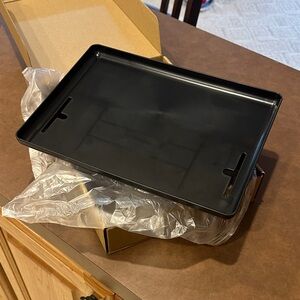 Bedside Storage Tray - Bedrail Mounted - NEW